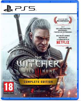 3391892015478 The Witcher 3 Wild Hunt Complete Edition FR PS5