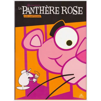 5051889675013 LA Panthere Rose - Les Cartoons FR DVD