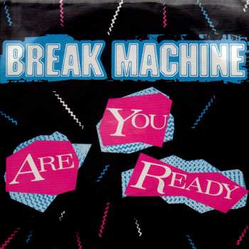 5510111346 break machine are you ready special re mùixed version Maxi 45T