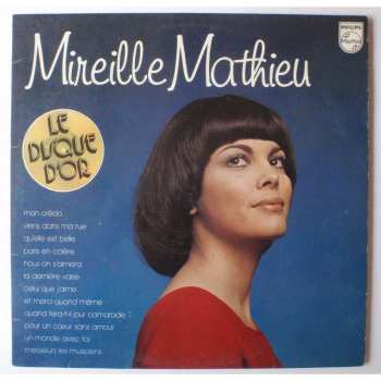 5510111349 Mireille Mathieu - Le Disque D Or 6332553 33t
