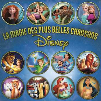 50087400170 Vinyl Disney Les Plus Belles Chansons 33t