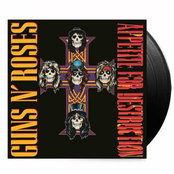 720642414811 Guns N' Roses Appetite For Destruction 33t Vinyl