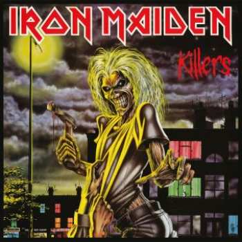 5510111371 Iron Maiden Killers United  91 Vinyl