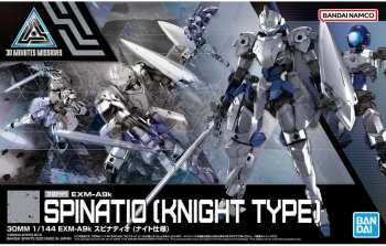 4573102640062 30MM - 1 144 EXM A9K Spinatio Knight Type - Gundam Model Kit