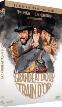 3760247204322 La Grande Attaque Du Train D Or (Sean Connery - Donald Sutherland) FR DVD