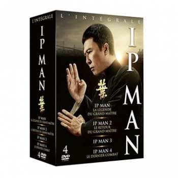 3475001061294 IP MAN (integrale Saion 1 A 4 FR DVD) (donnie Yen) FR DVD