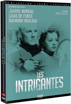 3545020030233 Les intrigantes (Jeanne moreau Louis de funes) FR DVD