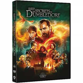5051889710424 Les Animaux Fantastiques 3 Les Secrets De Dumbledore FR DVD