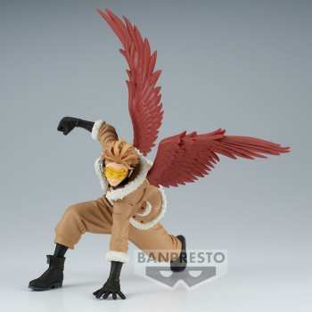 4983164190557 MY HERO ACADEMIA - HAWKS - FIGURINE THE AMAZING HEROES 11CM