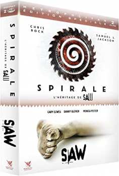 3512392131264 Coffret Saw + Spirale L Heritage De Saw FR DVD