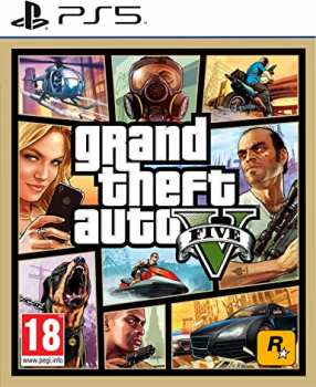 5026555431859 GTA Grand Theft Auto 5 V FR PS5 (a)