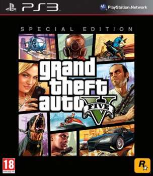 5026555413084 GTA Grand Theft Auto 5 V Edition Speciale FR PS3