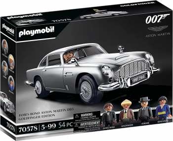 4008789705785 James Bond - Aston Martin Edition Goldfinger - Voiture Playmobile