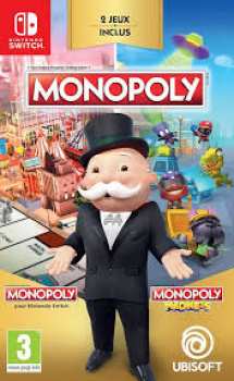 3307216229124 Compilation Monopoly Classic Madness Nintendo Switch