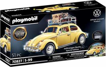 4008789708274 Playmobil Official Wolkswagen Beetle 70827 Limited Edition
