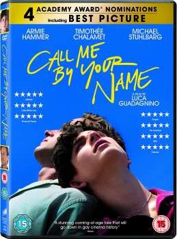 3333297308786 Call Me By Your Name Dvd 2018