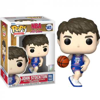 889698593700 John Stockton - Basketball NBA All Stars 141 - Figurine Funko Pop