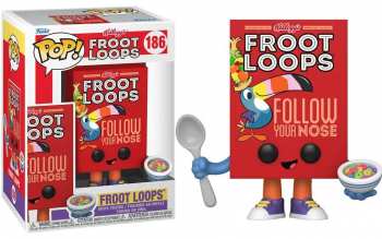 889698577700 Froot Loops - Mascotte Kellogs 186 - Figurine Funko Pop