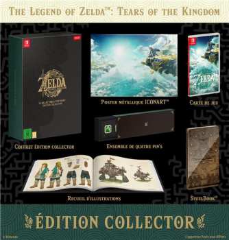 45496479176 Collector The Legend Of Zelda: Tears Of The Kingdom