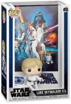 889698615020 Un Nouvel Espoir - Star Wars Movie Poster 02 - Figurine Funko Pop