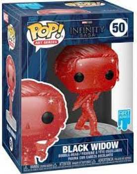 889698576130 Figurine Funko Pop Infinity Saga 50 Black Widow Marvel