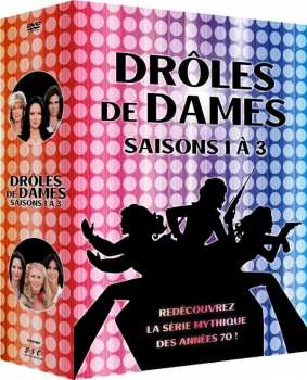 3333290016879 Droles De Dames Saison 1 A 3 FR DVD