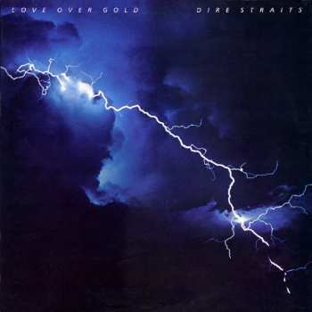 5510111513 Dire Straits - Love Over Gold 33T