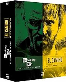 3333290016954 Integrale Breaking Bad En Dvd + El Camino Film dvd