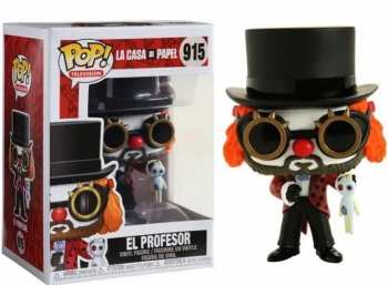 889698441964 l Profesor Clown - La Casa De Papel 915 - Figurine Funko Pop