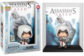 889698673723 Figurine Funko POP Game Cover  Assassins Creed - Altair 901