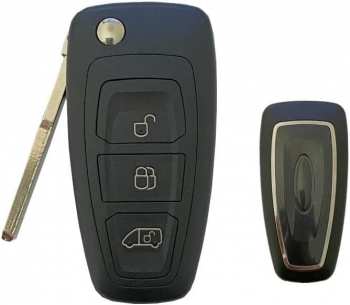 5510111623 Coque de clé pour Ford Transit Tourneo Plip Télécommande