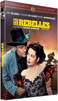 5510111625 Les Rebelles (Joel McCrea - Yvonne De Carlo) FR DVD