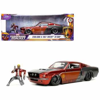 4006333075902 Star Lord 1967 Shelby Gt 500 - Voiture Marvel 1 24