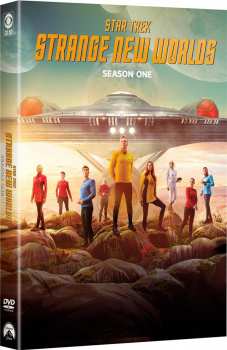 3701432016962 Star Trek Strange New Worlds Saison 1 FR DVD