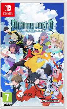 3391892025408 Digimon World Next Order FR Switch