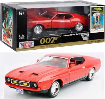 5510111642 Ford Mustang Mach 1 - James Bond 007 - 1 24