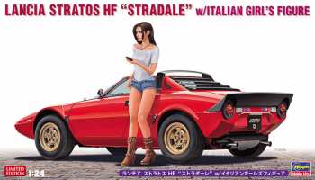 4967834205437 Modele Reduit Lancia Stratos HF Stradale 1 24 Hasegawa