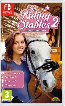 8720256139119 My Riding Stables 2 A New Adventure Switch