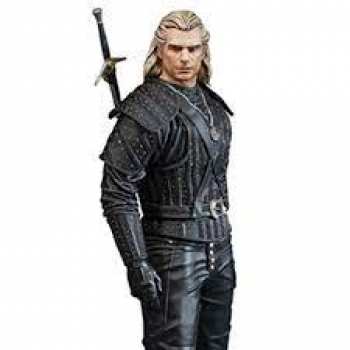 761568008685 Figurine The Witcher Netflix Geralt 22 Cm