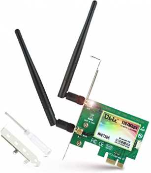 5510111689 Carte Wi Fi Sans Fil 1200Mbps PCIe Ubit
