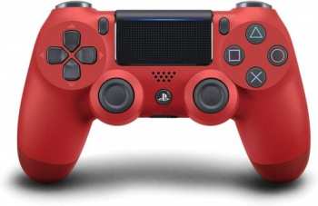 711719814153 Manette Controller Dualshock 4 Red Rouge (B)