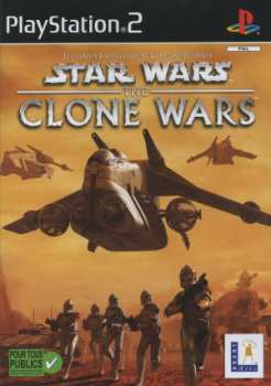 23272998912 Star The Clone Wars Playstation 2