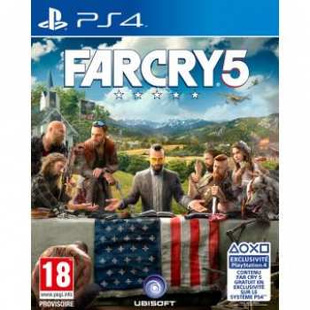 5510111705 Far Cry 5 FR PS4