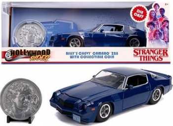 5510111708 Stranger Things - Billy S Chevy Camaro Z28 - Voiture 1 24