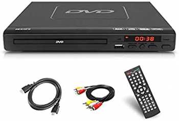 5510111713 Lecteur DVD - Region Free- Electcom PRO HDMI RCA Remote Digital