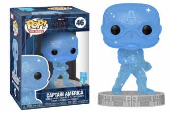889698576147 Figurine Funko POP Marvel Infinity Saga - Captaine America