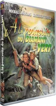 3344428002022  La Poursuite Du Diamant Vert - Romancing The Stone FR DVD