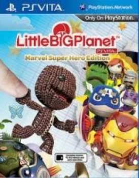 711719856719 Little Big Planet Marvel Super Hero Edition Vita Ps