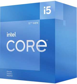 5510111727 Processeur Intel I5 12400f Lga 1700 Bulk