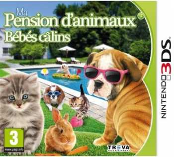 5390102520014 Ma pension d animaux bebe calin FR N3ds
